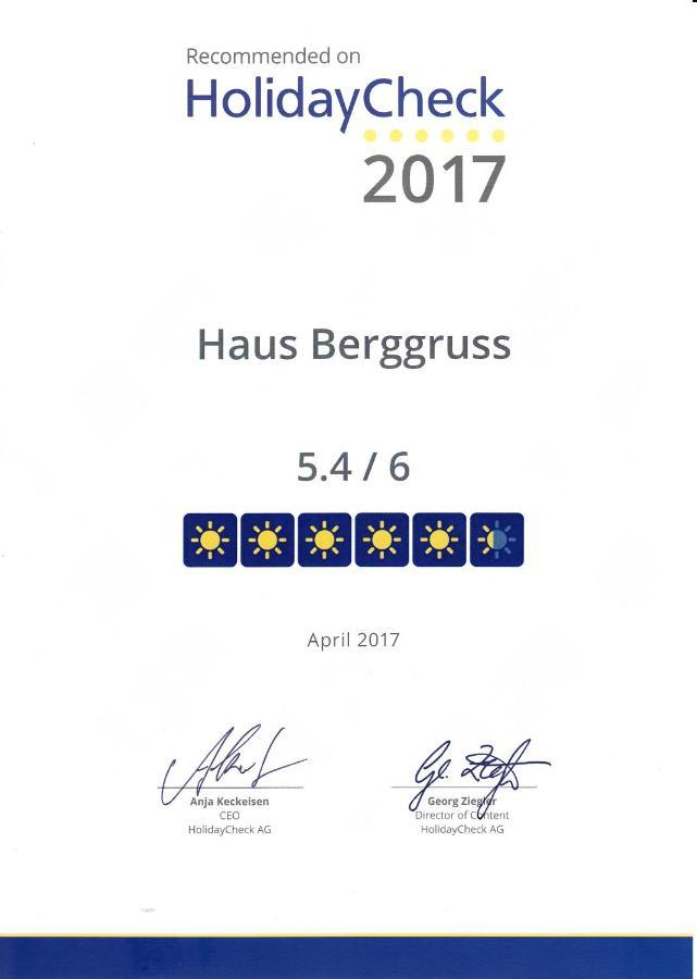 Ferienwohnung Haus Berggruß Ruhpolding Exterior foto