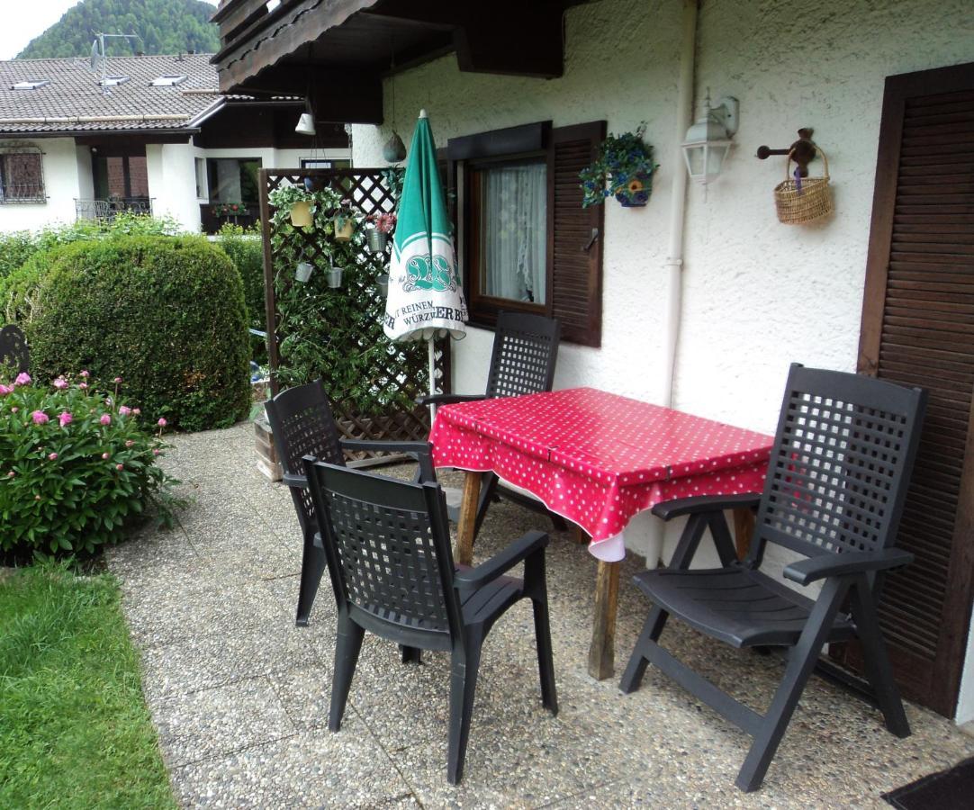 Ferienwohnung Haus Berggruß Ruhpolding Exterior foto