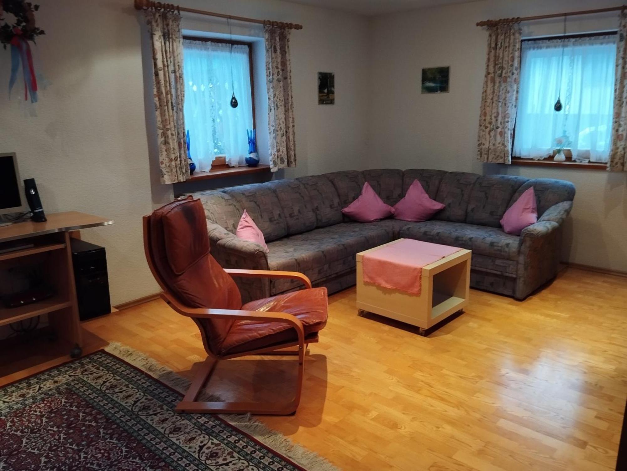 Ferienwohnung Haus Berggruß Ruhpolding Exterior foto