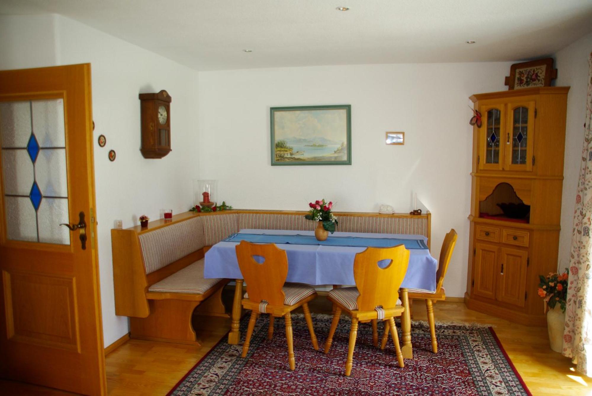 Ferienwohnung Haus Berggruß Ruhpolding Exterior foto