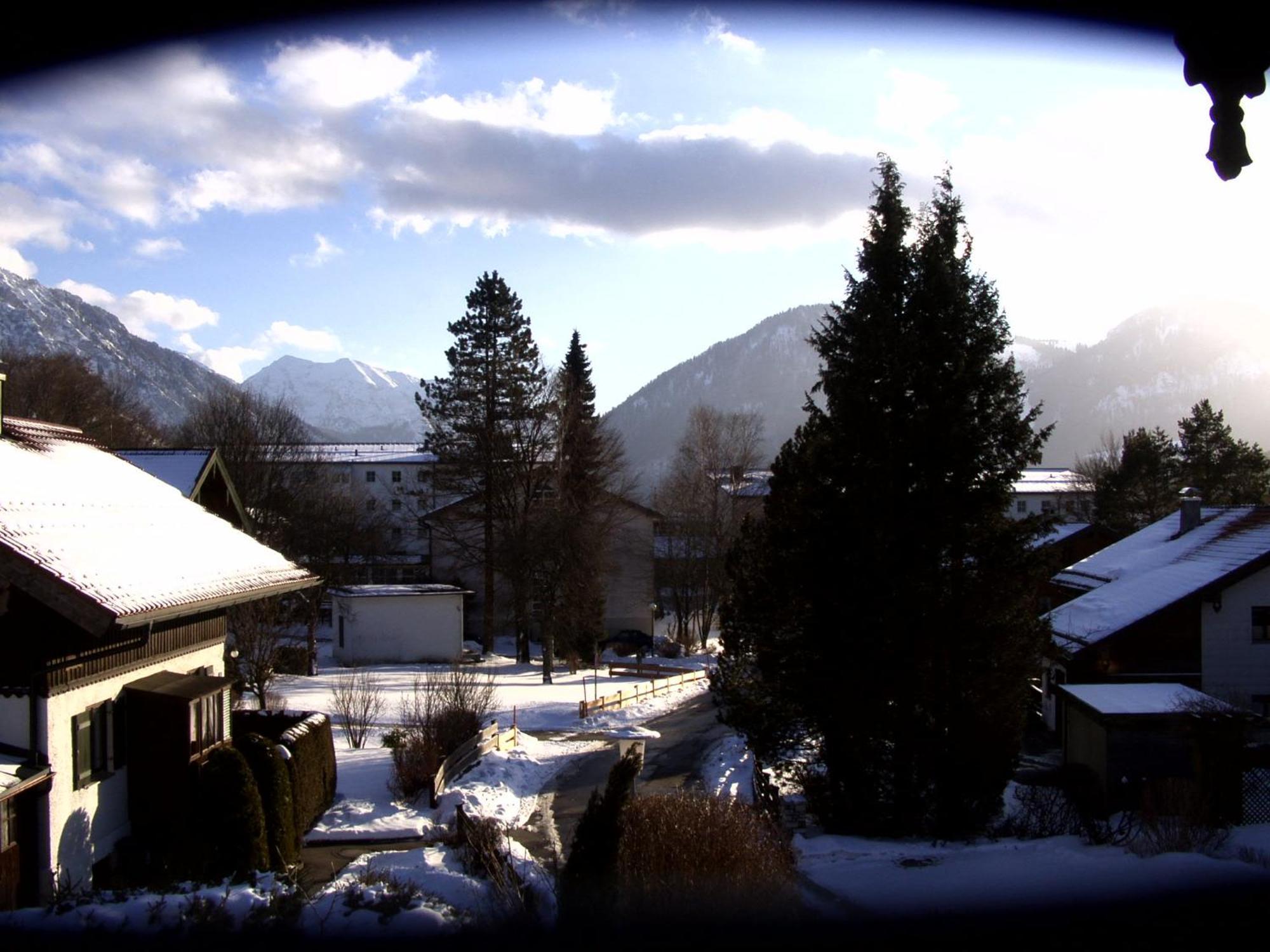 Ferienwohnung Haus Berggruß Ruhpolding Exterior foto