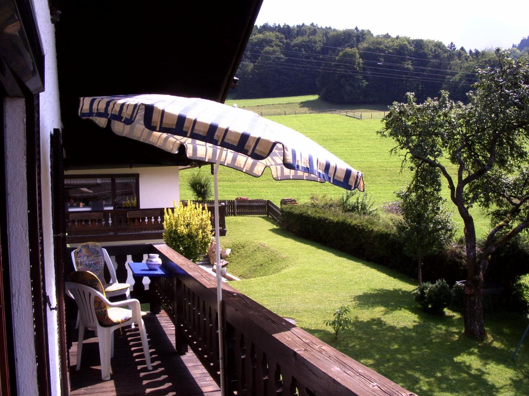 Ferienwohnung Haus Berggruß Ruhpolding Exterior foto