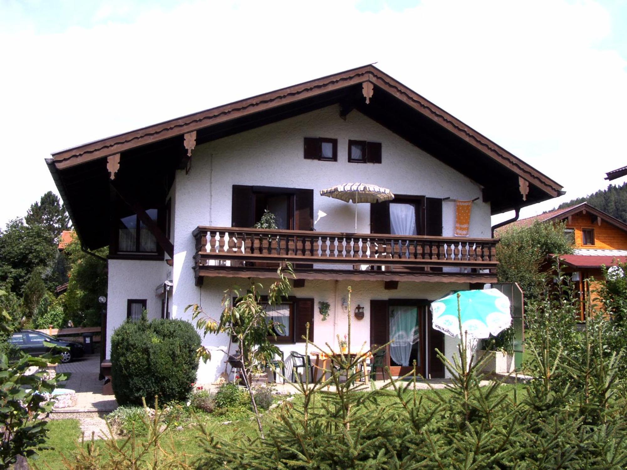 Ferienwohnung Haus Berggruß Ruhpolding Exterior foto